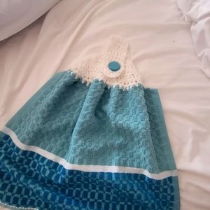 Hand made hand towel